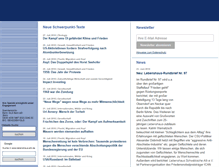 Tablet Screenshot of lebenshaus-alb.de